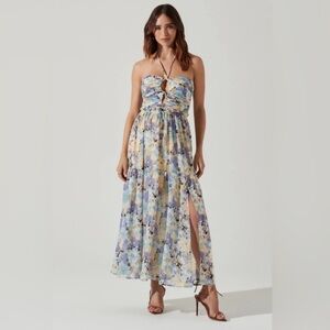 ASTR Pastel Floral Dress